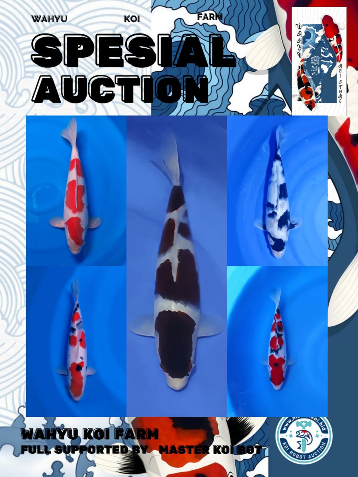 Lelang Koi Online, Jual Beli Ikan Koi, Pasar Koi Terbaik, Agen Lelang Koi, Penawaran Koi Berkualitas, Harga Jual Koi, Lelang Ikan Koi Import, Beli Koi Online, Jual Koi Murah, Koi Showroom, Penjual Koi Terpercaya, Lelang Koi Jakarta, Jual Koi Lokal, Koi Kualitas Unggul, Harga Terbaik Koi, Jual Koi Indukan, Lelang Ikan Hias Koi, Pasar Koi Indonesia, Beli Koi Berkualitas Tinggi, Koi Farm Terbesar, Jual Beli Koi Impor, Lelang Ikan Koi Kualitas Premium, Daftar Harga Koi Terbaru, Pusat Jual Beli Koi, Info Lelang Koi Hari Ini.