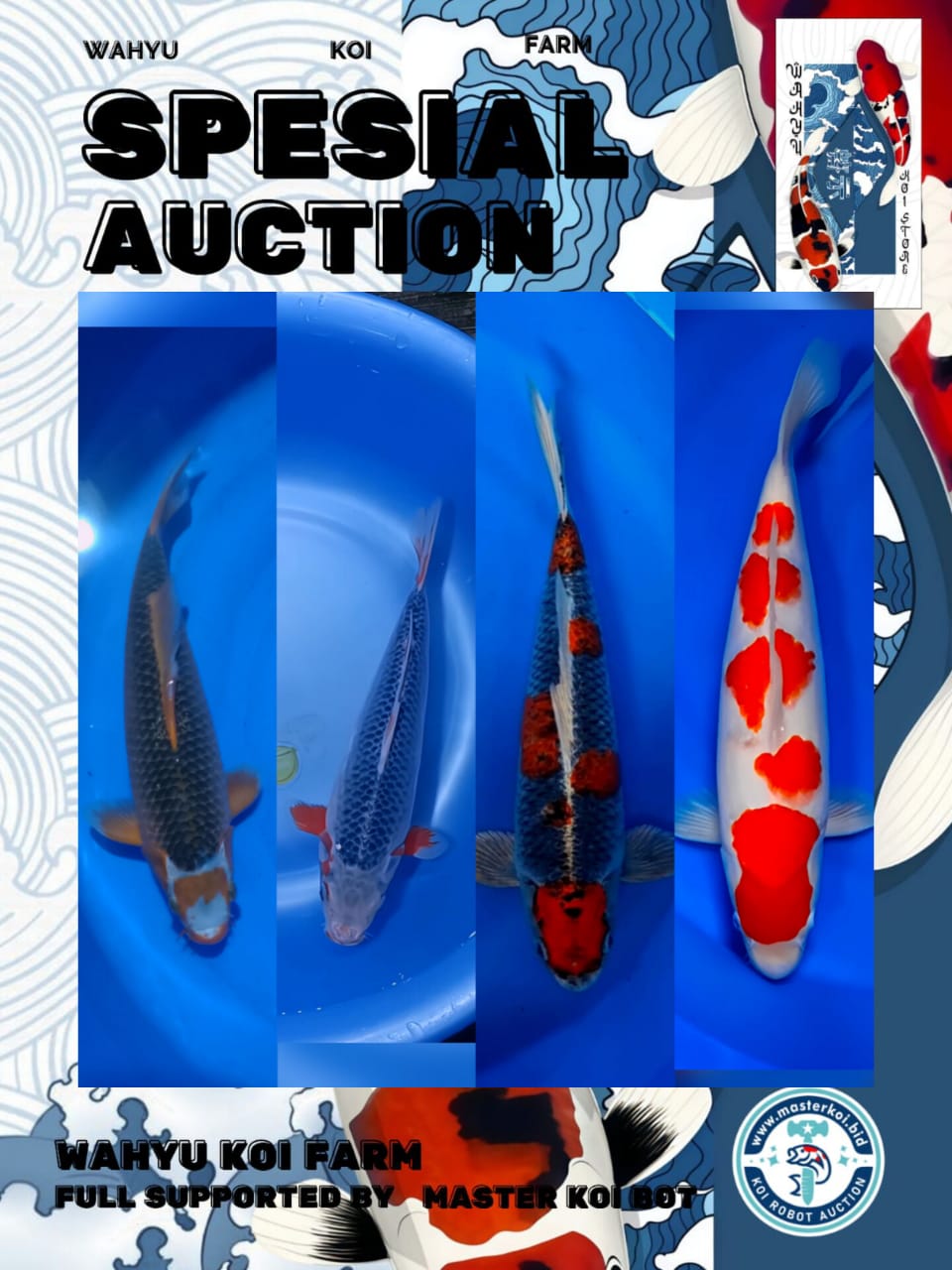 Lelang Koi Online, Jual Beli Ikan Koi, Pasar Koi Terbaik, Agen Lelang Koi, Penawaran Koi Berkualitas, Harga Jual Koi, Lelang Ikan Koi Import, Beli Koi Online, Jual Koi Murah, Koi Showroom, Penjual Koi Terpercaya, Lelang Koi Jakarta, Jual Koi Lokal, Koi Kualitas Unggul, Harga Terbaik Koi, Jual Koi Indukan, Lelang Ikan Hias Koi, Pasar Koi Indonesia, Beli Koi Berkualitas Tinggi, Koi Farm Terbesar, Jual Beli Koi Impor, Lelang Ikan Koi Kualitas Premium, Daftar Harga Koi Terbaru, Pusat Jual Beli Koi, Info Lelang Koi Hari Ini.