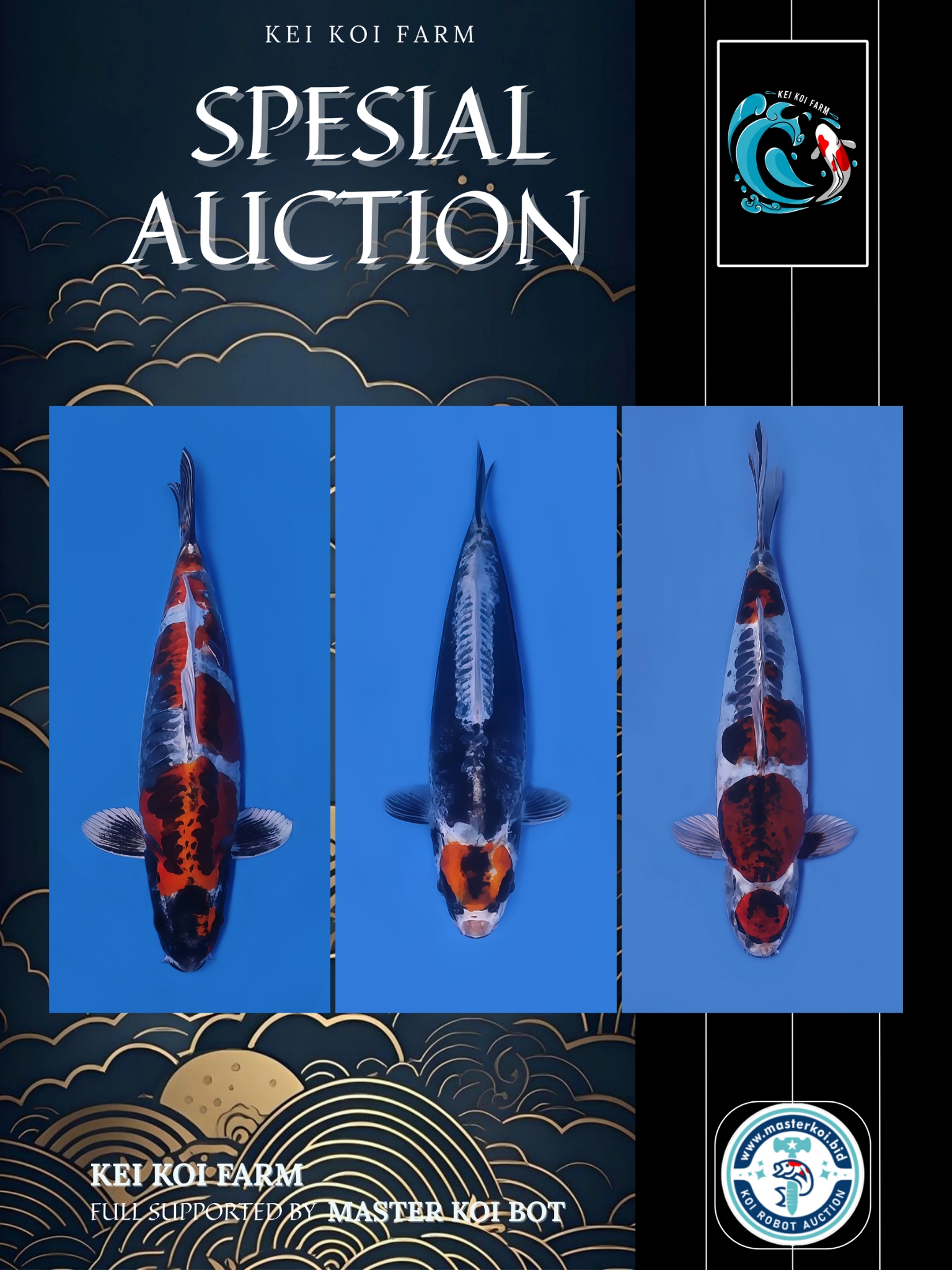 Lelang Koi Online, Jual Beli Ikan Koi, Pasar Koi Terbaik, Agen Lelang Koi, Penawaran Koi Berkualitas, Harga Jual Koi, Lelang Ikan Koi Import, Beli Koi Online, Jual Koi Murah, Koi Showroom, Penjual Koi Terpercaya, Lelang Koi Jakarta, Jual Koi Lokal, Koi Kualitas Unggul, Harga Terbaik Koi, Jual Koi Indukan, Lelang Ikan Hias Koi, Pasar Koi Indonesia, Beli Koi Berkualitas Tinggi, Koi Farm Terbesar, Jual Beli Koi Impor, Lelang Ikan Koi Kualitas Premium, Daftar Harga Koi Terbaru, Pusat Jual Beli Koi, Info Lelang Koi Hari Ini.