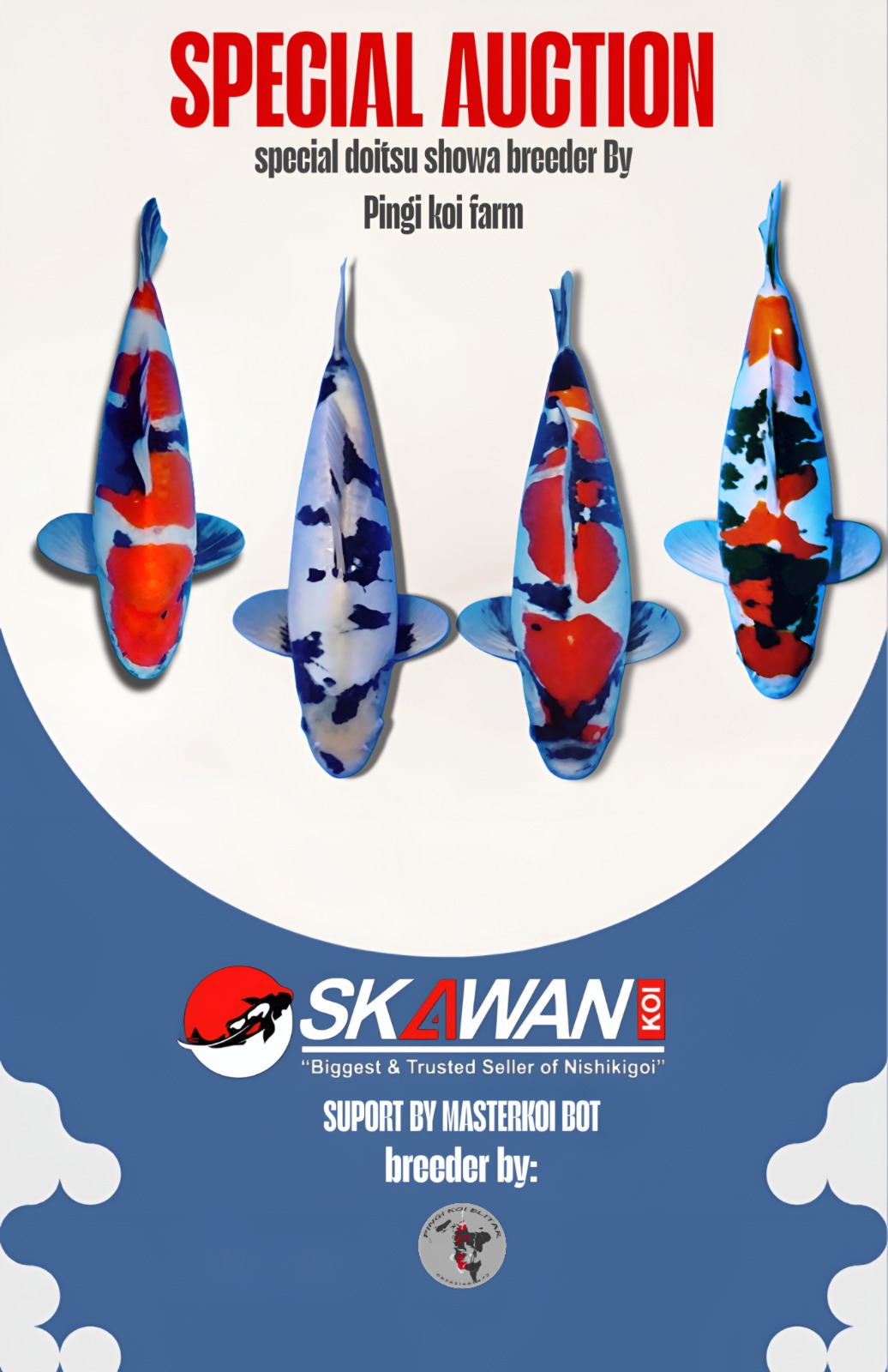 Lelang Koi Online, Jual Beli Ikan Koi, Pasar Koi Terbaik, Agen Lelang Koi, Penawaran Koi Berkualitas, Harga Jual Koi, Lelang Ikan Koi Import, Beli Koi Online, Jual Koi Murah, Koi Showroom, Penjual Koi Terpercaya, Lelang Koi Jakarta, Jual Koi Lokal, Koi Kualitas Unggul, Harga Terbaik Koi, Jual Koi Indukan, Lelang Ikan Hias Koi, Pasar Koi Indonesia, Beli Koi Berkualitas Tinggi, Koi Farm Terbesar, Jual Beli Koi Impor, Lelang Ikan Koi Kualitas Premium, Daftar Harga Koi Terbaru, Pusat Jual Beli Koi, Info Lelang Koi Hari Ini.