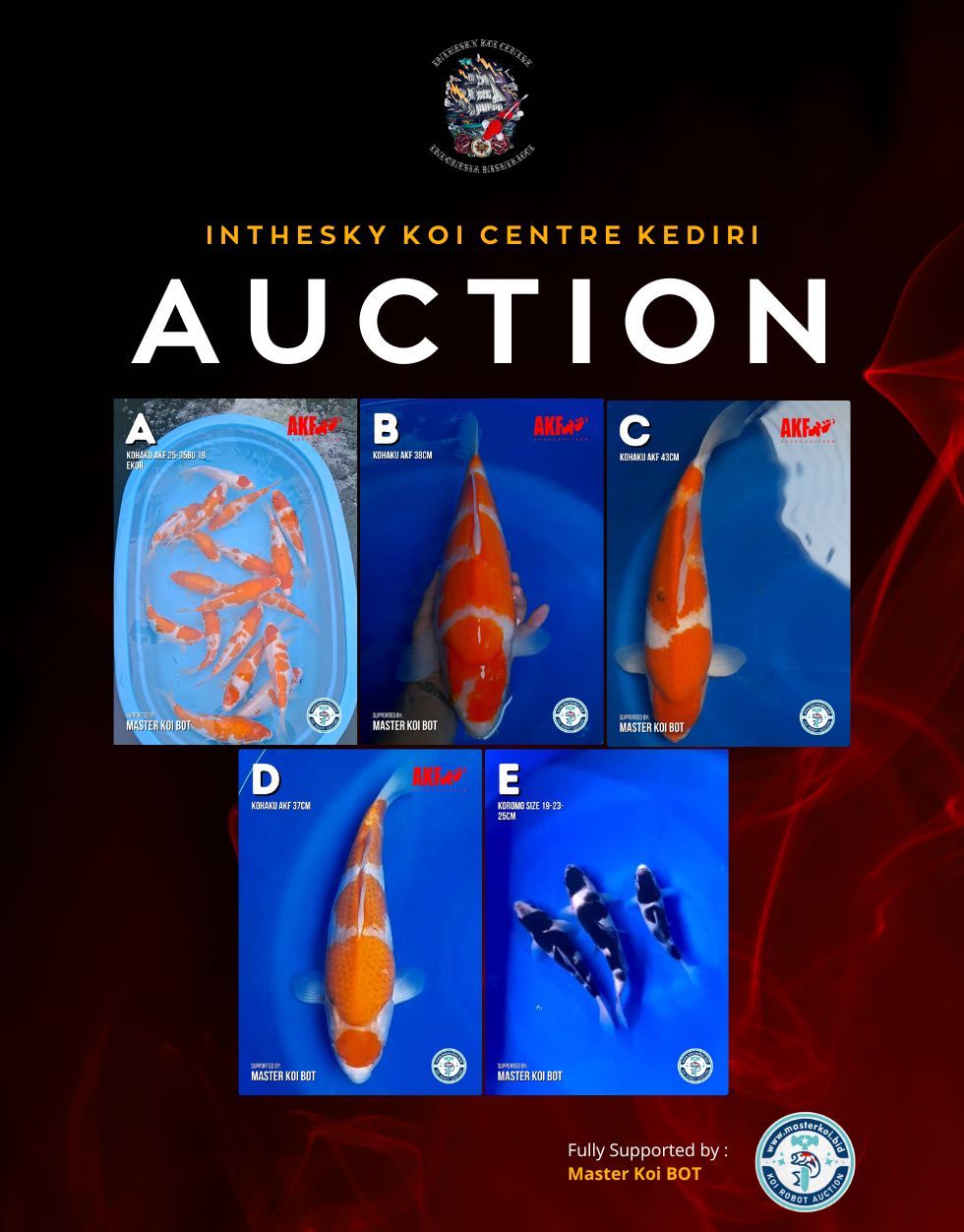 Lelang Koi Online, Jual Beli Ikan Koi, Pasar Koi Terbaik, Agen Lelang Koi, Penawaran Koi Berkualitas, Harga Jual Koi, Lelang Ikan Koi Import, Beli Koi Online, Jual Koi Murah, Koi Showroom, Penjual Koi Terpercaya, Lelang Koi Jakarta, Jual Koi Lokal, Koi Kualitas Unggul, Harga Terbaik Koi, Jual Koi Indukan, Lelang Ikan Hias Koi, Pasar Koi Indonesia, Beli Koi Berkualitas Tinggi, Koi Farm Terbesar, Jual Beli Koi Impor, Lelang Ikan Koi Kualitas Premium, Daftar Harga Koi Terbaru, Pusat Jual Beli Koi, Info Lelang Koi Hari Ini.