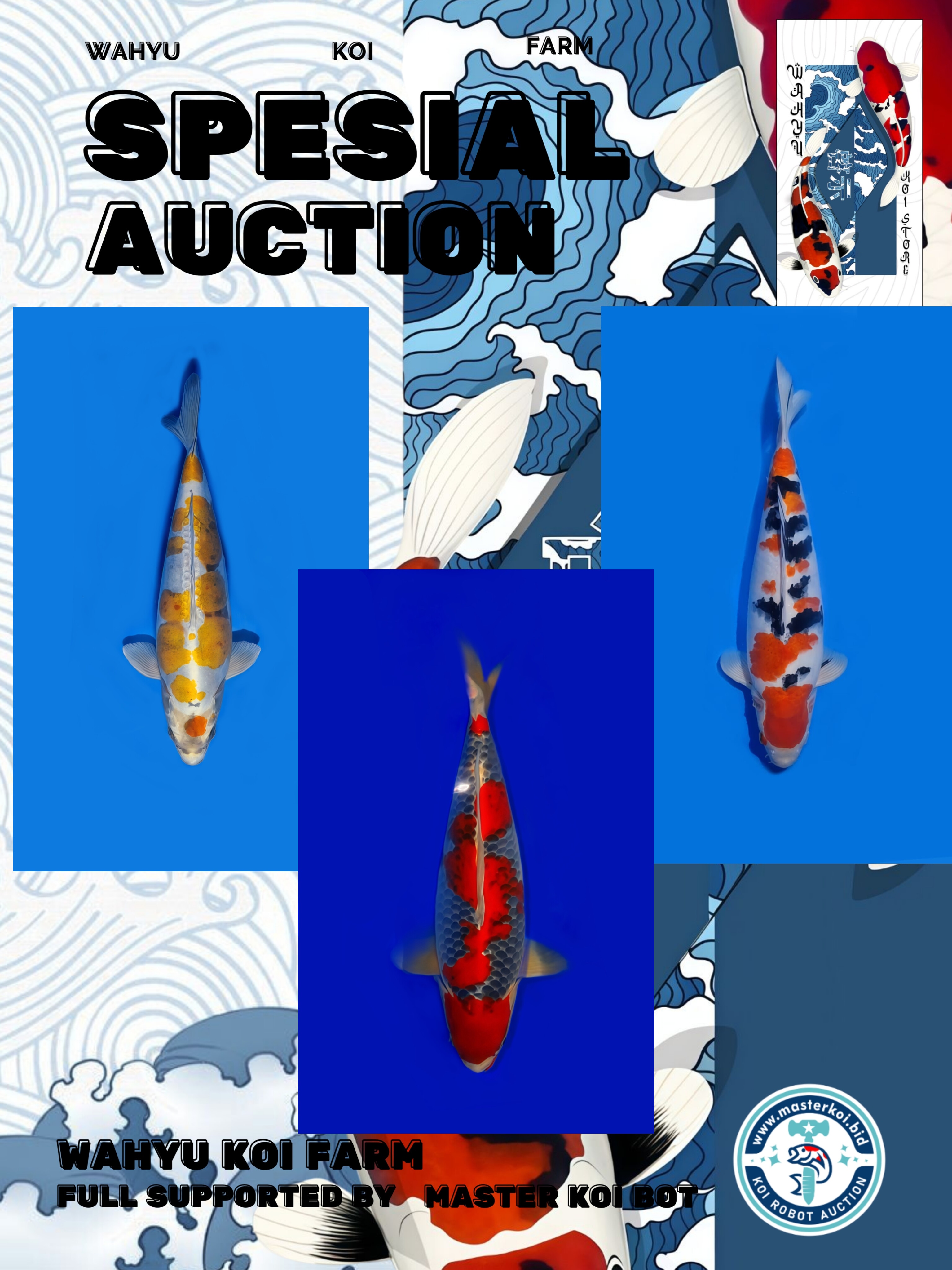 Lelang Koi Online, Jual Beli Ikan Koi, Pasar Koi Terbaik, Agen Lelang Koi, Penawaran Koi Berkualitas, Harga Jual Koi, Lelang Ikan Koi Import, Beli Koi Online, Jual Koi Murah, Koi Showroom, Penjual Koi Terpercaya, Lelang Koi Jakarta, Jual Koi Lokal, Koi Kualitas Unggul, Harga Terbaik Koi, Jual Koi Indukan, Lelang Ikan Hias Koi, Pasar Koi Indonesia, Beli Koi Berkualitas Tinggi, Koi Farm Terbesar, Jual Beli Koi Impor, Lelang Ikan Koi Kualitas Premium, Daftar Harga Koi Terbaru, Pusat Jual Beli Koi, Info Lelang Koi Hari Ini.