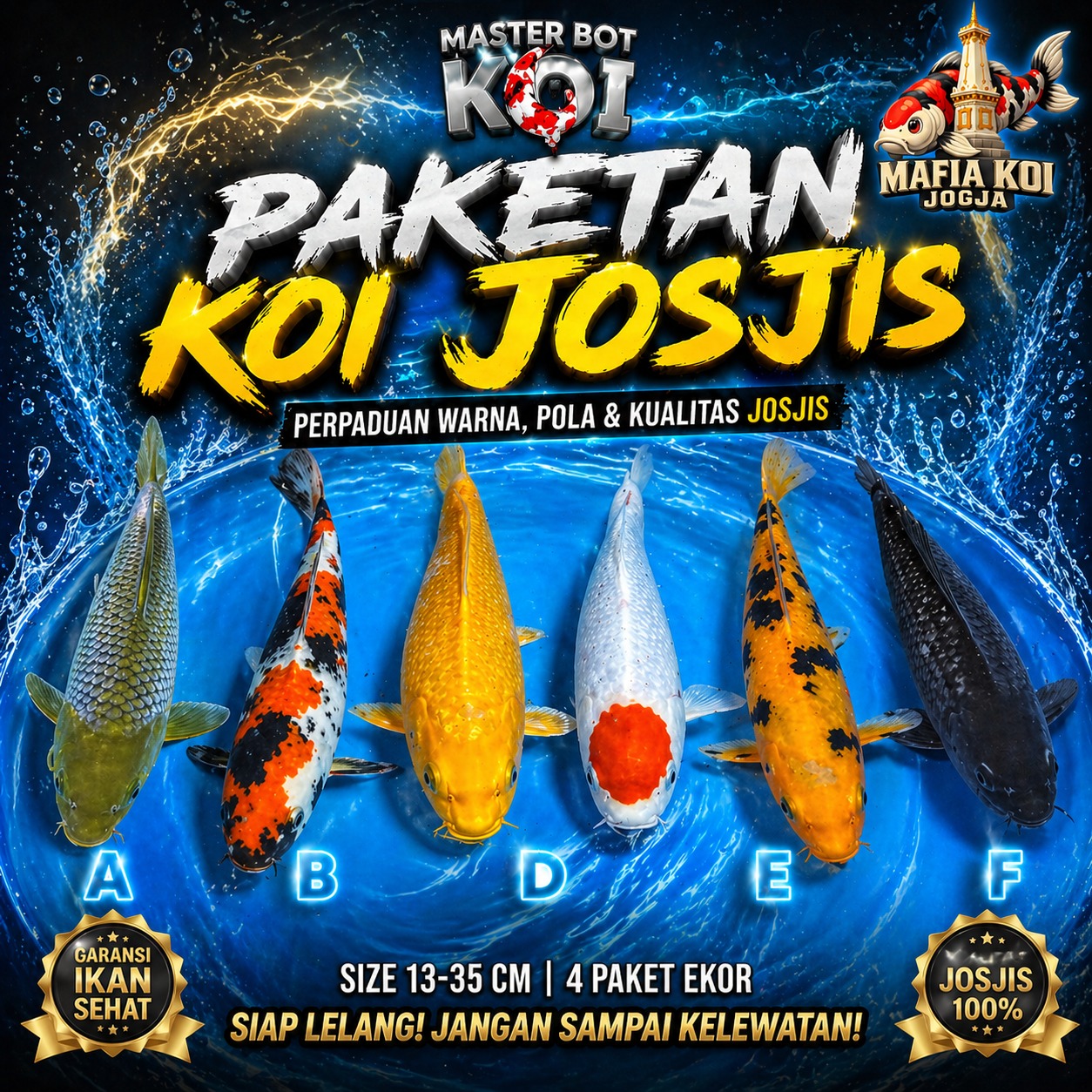 Lelang Koi Online, Jual Beli Ikan Koi, Pasar Koi Terbaik, Agen Lelang Koi, Penawaran Koi Berkualitas, Harga Jual Koi, Lelang Ikan Koi Import, Beli Koi Online, Jual Koi Murah, Koi Showroom, Penjual Koi Terpercaya, Lelang Koi Jakarta, Jual Koi Lokal, Koi Kualitas Unggul, Harga Terbaik Koi, Jual Koi Indukan, Lelang Ikan Hias Koi, Pasar Koi Indonesia, Beli Koi Berkualitas Tinggi, Koi Farm Terbesar, Jual Beli Koi Impor, Lelang Ikan Koi Kualitas Premium, Daftar Harga Koi Terbaru, Pusat Jual Beli Koi, Info Lelang Koi Hari Ini.