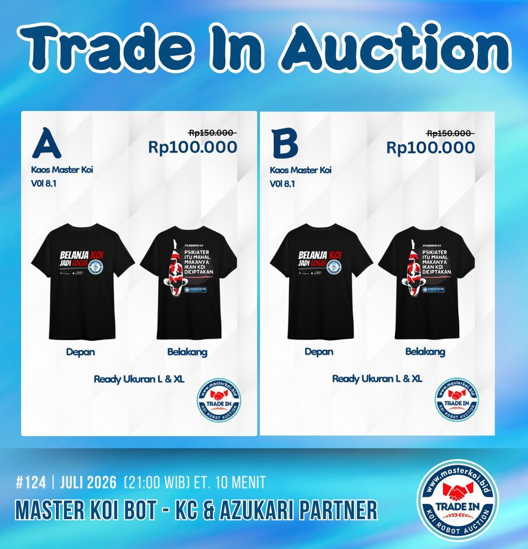 Lelang Koi Online, Jual Beli Ikan Koi, Pasar Koi Terbaik, Agen Lelang Koi, Penawaran Koi Berkualitas, Harga Jual Koi, Lelang Ikan Koi Import, Beli Koi Online, Jual Koi Murah, Koi Showroom, Penjual Koi Terpercaya, Lelang Koi Jakarta, Jual Koi Lokal, Koi Kualitas Unggul, Harga Terbaik Koi, Jual Koi Indukan, Lelang Ikan Hias Koi, Pasar Koi Indonesia, Beli Koi Berkualitas Tinggi, Koi Farm Terbesar, Jual Beli Koi Impor, Lelang Ikan Koi Kualitas Premium, Daftar Harga Koi Terbaru, Pusat Jual Beli Koi, Info Lelang Koi Hari Ini.