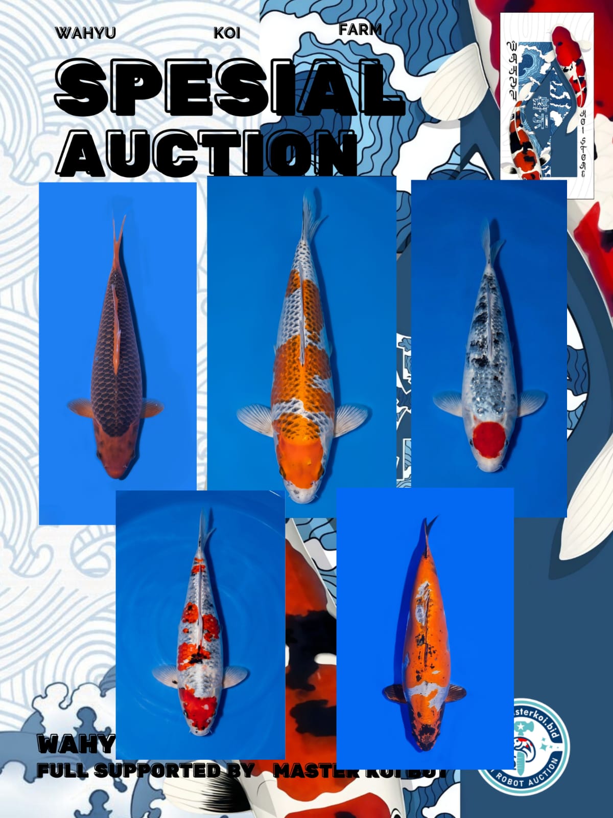 Lelang Koi Online, Jual Beli Ikan Koi, Pasar Koi Terbaik, Agen Lelang Koi, Penawaran Koi Berkualitas, Harga Jual Koi, Lelang Ikan Koi Import, Beli Koi Online, Jual Koi Murah, Koi Showroom, Penjual Koi Terpercaya, Lelang Koi Jakarta, Jual Koi Lokal, Koi Kualitas Unggul, Harga Terbaik Koi, Jual Koi Indukan, Lelang Ikan Hias Koi, Pasar Koi Indonesia, Beli Koi Berkualitas Tinggi, Koi Farm Terbesar, Jual Beli Koi Impor, Lelang Ikan Koi Kualitas Premium, Daftar Harga Koi Terbaru, Pusat Jual Beli Koi, Info Lelang Koi Hari Ini.