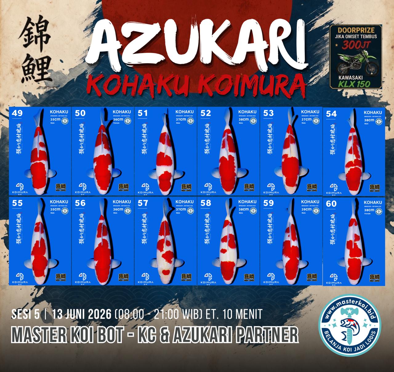 Lelang Koi Online, Jual Beli Ikan Koi, Pasar Koi Terbaik, Agen Lelang Koi, Penawaran Koi Berkualitas, Harga Jual Koi, Lelang Ikan Koi Import, Beli Koi Online, Jual Koi Murah, Koi Showroom, Penjual Koi Terpercaya, Lelang Koi Jakarta, Jual Koi Lokal, Koi Kualitas Unggul, Harga Terbaik Koi, Jual Koi Indukan, Lelang Ikan Hias Koi, Pasar Koi Indonesia, Beli Koi Berkualitas Tinggi, Koi Farm Terbesar, Jual Beli Koi Impor, Lelang Ikan Koi Kualitas Premium, Daftar Harga Koi Terbaru, Pusat Jual Beli Koi, Info Lelang Koi Hari Ini.