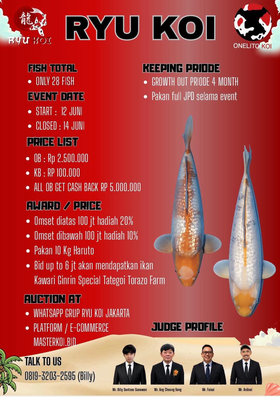 Lelang Koi Online, Jual Beli Ikan Koi, Pasar Koi Terbaik, Agen Lelang Koi, Penawaran Koi Berkualitas, Harga Jual Koi, Lelang Ikan Koi Import, Beli Koi Online, Jual Koi Murah, Koi Showroom, Penjual Koi Terpercaya, Lelang Koi Jakarta, Jual Koi Lokal, Koi Kualitas Unggul, Harga Terbaik Koi, Jual Koi Indukan, Lelang Ikan Hias Koi, Pasar Koi Indonesia, Beli Koi Berkualitas Tinggi, Koi Farm Terbesar, Jual Beli Koi Impor, Lelang Ikan Koi Kualitas Premium, Daftar Harga Koi Terbaru, Pusat Jual Beli Koi, Info Lelang Koi Hari Ini.