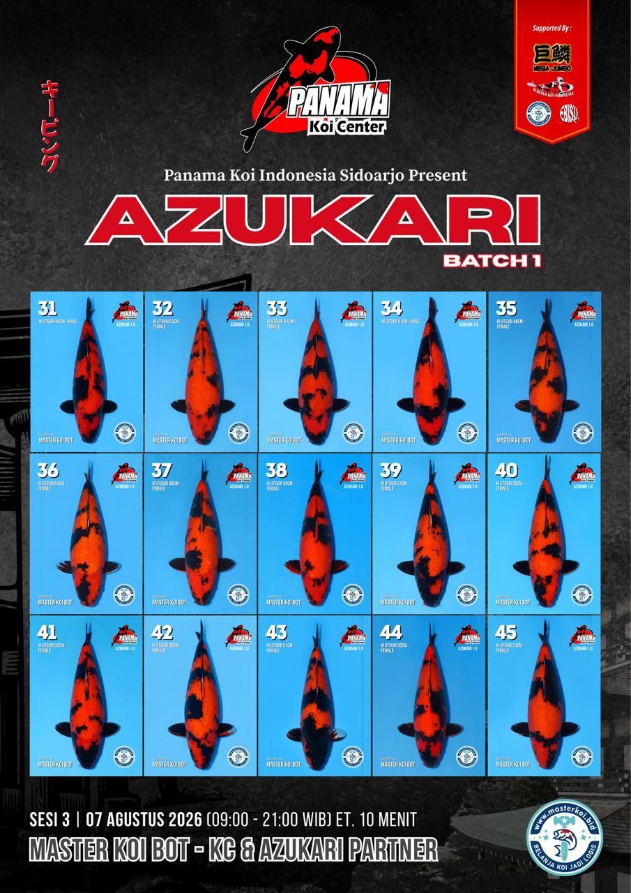 Lelang Koi Online, Jual Beli Ikan Koi, Pasar Koi Terbaik, Agen Lelang Koi, Penawaran Koi Berkualitas, Harga Jual Koi, Lelang Ikan Koi Import, Beli Koi Online, Jual Koi Murah, Koi Showroom, Penjual Koi Terpercaya, Lelang Koi Jakarta, Jual Koi Lokal, Koi Kualitas Unggul, Harga Terbaik Koi, Jual Koi Indukan, Lelang Ikan Hias Koi, Pasar Koi Indonesia, Beli Koi Berkualitas Tinggi, Koi Farm Terbesar, Jual Beli Koi Impor, Lelang Ikan Koi Kualitas Premium, Daftar Harga Koi Terbaru, Pusat Jual Beli Koi, Info Lelang Koi Hari Ini.