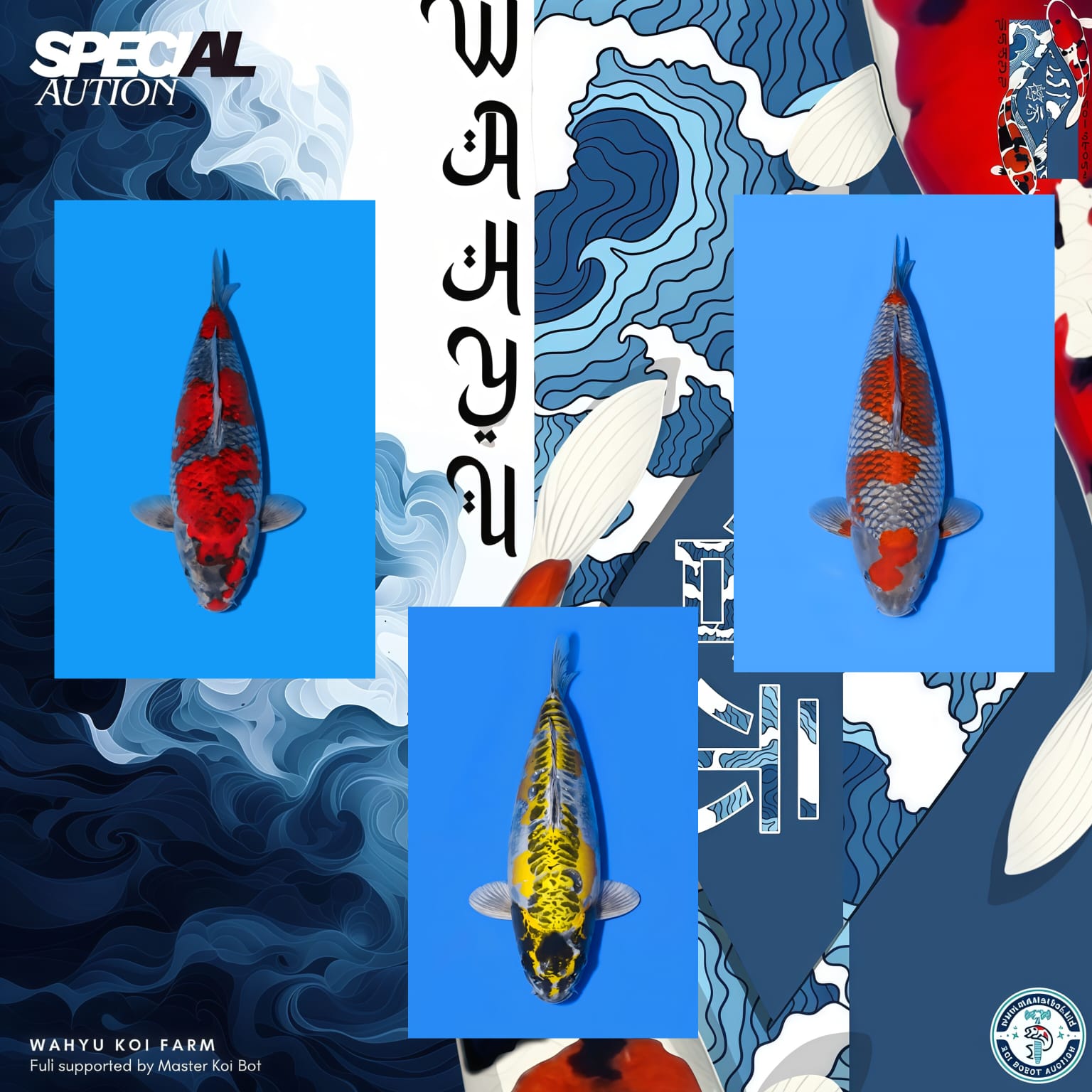 Lelang Koi Online, Jual Beli Ikan Koi, Pasar Koi Terbaik, Agen Lelang Koi, Penawaran Koi Berkualitas, Harga Jual Koi, Lelang Ikan Koi Import, Beli Koi Online, Jual Koi Murah, Koi Showroom, Penjual Koi Terpercaya, Lelang Koi Jakarta, Jual Koi Lokal, Koi Kualitas Unggul, Harga Terbaik Koi, Jual Koi Indukan, Lelang Ikan Hias Koi, Pasar Koi Indonesia, Beli Koi Berkualitas Tinggi, Koi Farm Terbesar, Jual Beli Koi Impor, Lelang Ikan Koi Kualitas Premium, Daftar Harga Koi Terbaru, Pusat Jual Beli Koi, Info Lelang Koi Hari Ini.