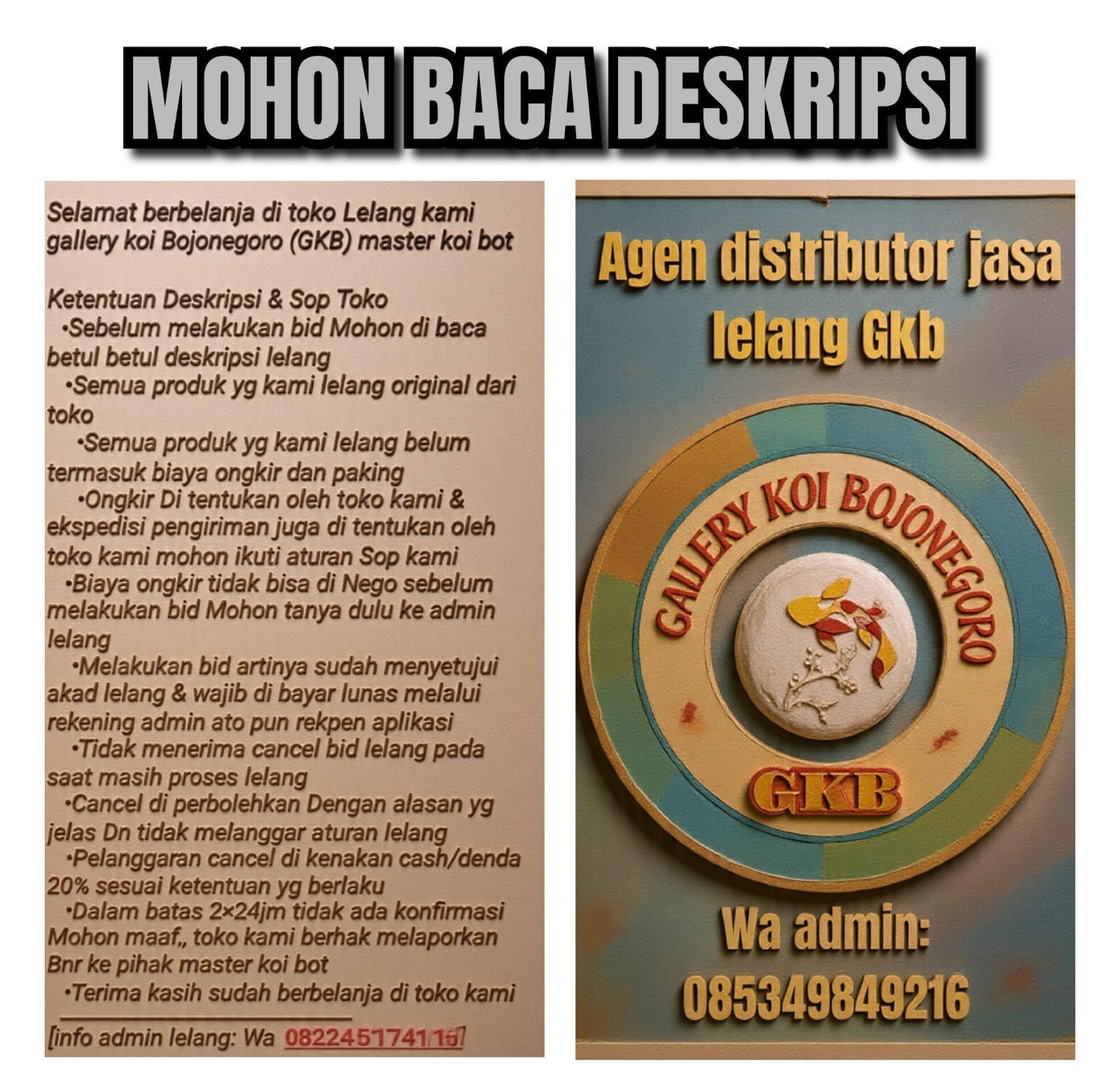 Lelang Koi Online, Jual Beli Ikan Koi, Pasar Koi Terbaik, Agen Lelang Koi, Penawaran Koi Berkualitas, Harga Jual Koi, Lelang Ikan Koi Import, Beli Koi Online, Jual Koi Murah, Koi Showroom, Penjual Koi Terpercaya, Lelang Koi Jakarta, Jual Koi Lokal, Koi Kualitas Unggul, Harga Terbaik Koi, Jual Koi Indukan, Lelang Ikan Hias Koi, Pasar Koi Indonesia, Beli Koi Berkualitas Tinggi, Koi Farm Terbesar, Jual Beli Koi Impor, Lelang Ikan Koi Kualitas Premium, Daftar Harga Koi Terbaru, Pusat Jual Beli Koi, Info Lelang Koi Hari Ini.