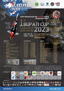 Event Koi Nasional, Lomba Koi Nasional, Pameran Koi Indonesia, Kontes Ikan Koi Terbesar, Koi Show Nasional, Kompetisi Koi Indonesia, Kejuaraan Koi Nasional, Event Aquascape Koi, Pertunjukan Ikan Koi, Acara Koi Terbaru, Info Koi Nasional, Juri Koi Profesional, Pendaftaran Lomba Koi, Piala Koi Nasional, Kriteria Penilaian Koi, Galeri Ikan Koi, Jenis Koi Terbaik, Agenda Koi Nasional, Koi Grand Champion, Keindahan Ikan Koi